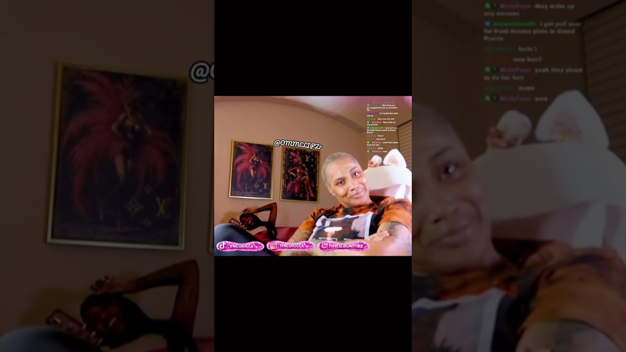 Finesse2x girlfriend SHUGGA tells the story of how she got locked up  