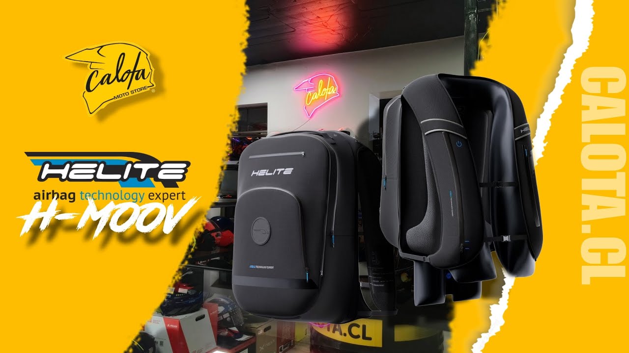 Te puede salvar la vida! / Revisión Mochila AirBag HELITE H-Moov