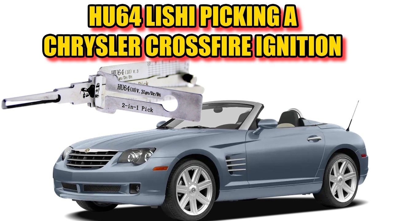 (670) HU64 Лиши выбирает зажигание Chrysler Crossfire