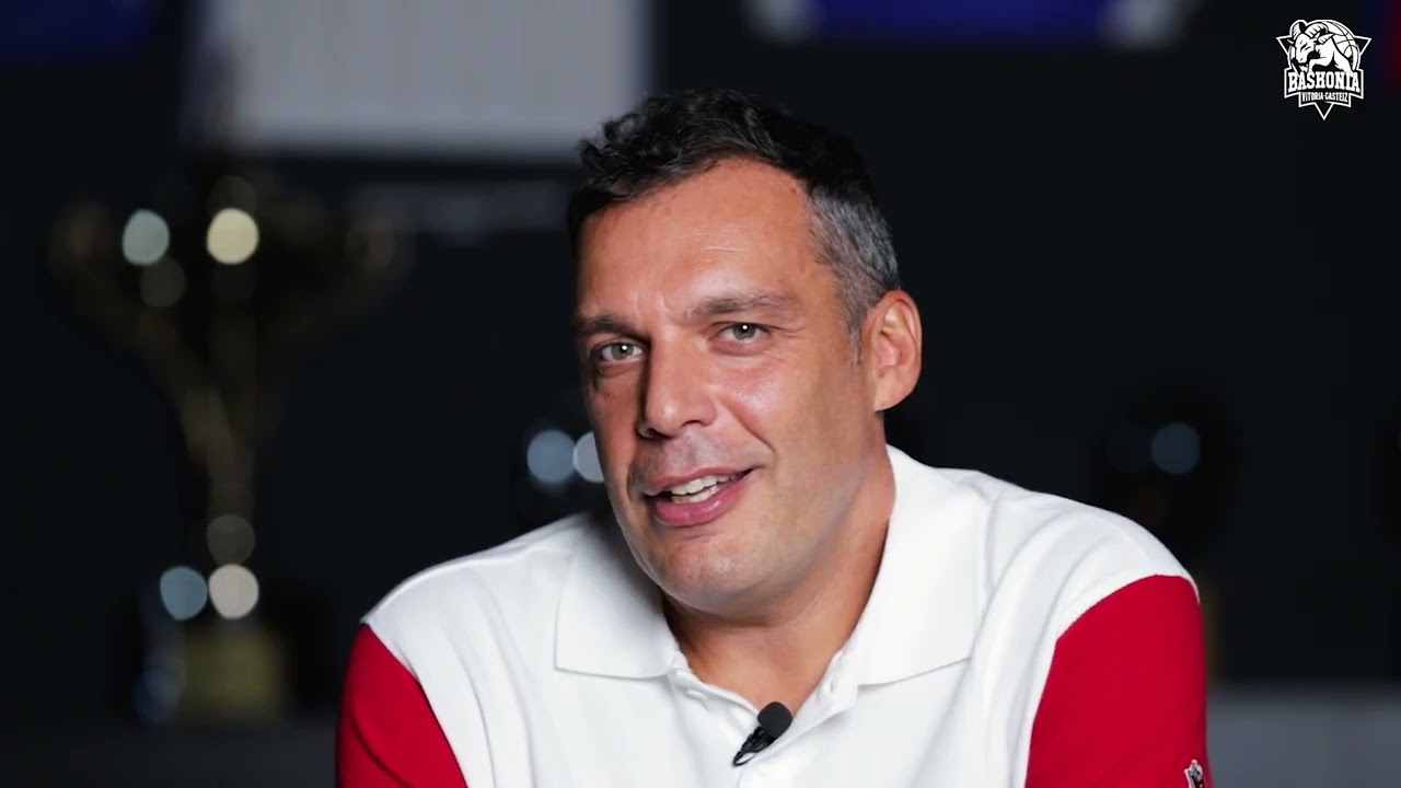 Paolo Galbiati, sus primeras palabras como nuevo entrenador de Baskonia 🔵🔴