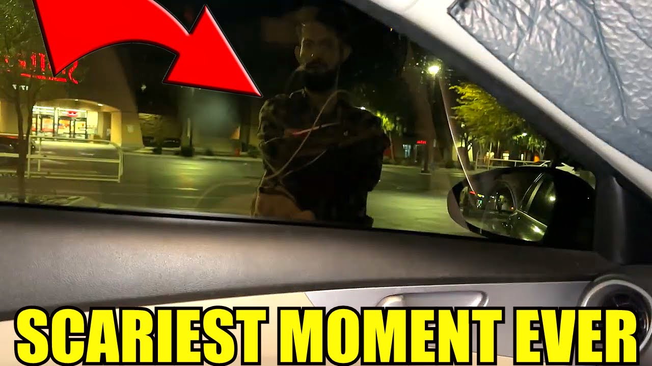 I Caught Him BREAKING IN!!! | SCARY STEALTH CAMPING NIGHTMARE