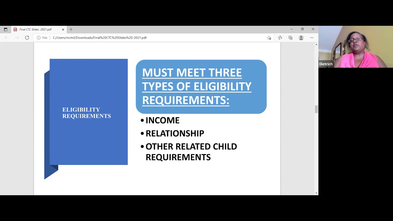 American Rescue Plant Act: 2021 Child Tax Credit