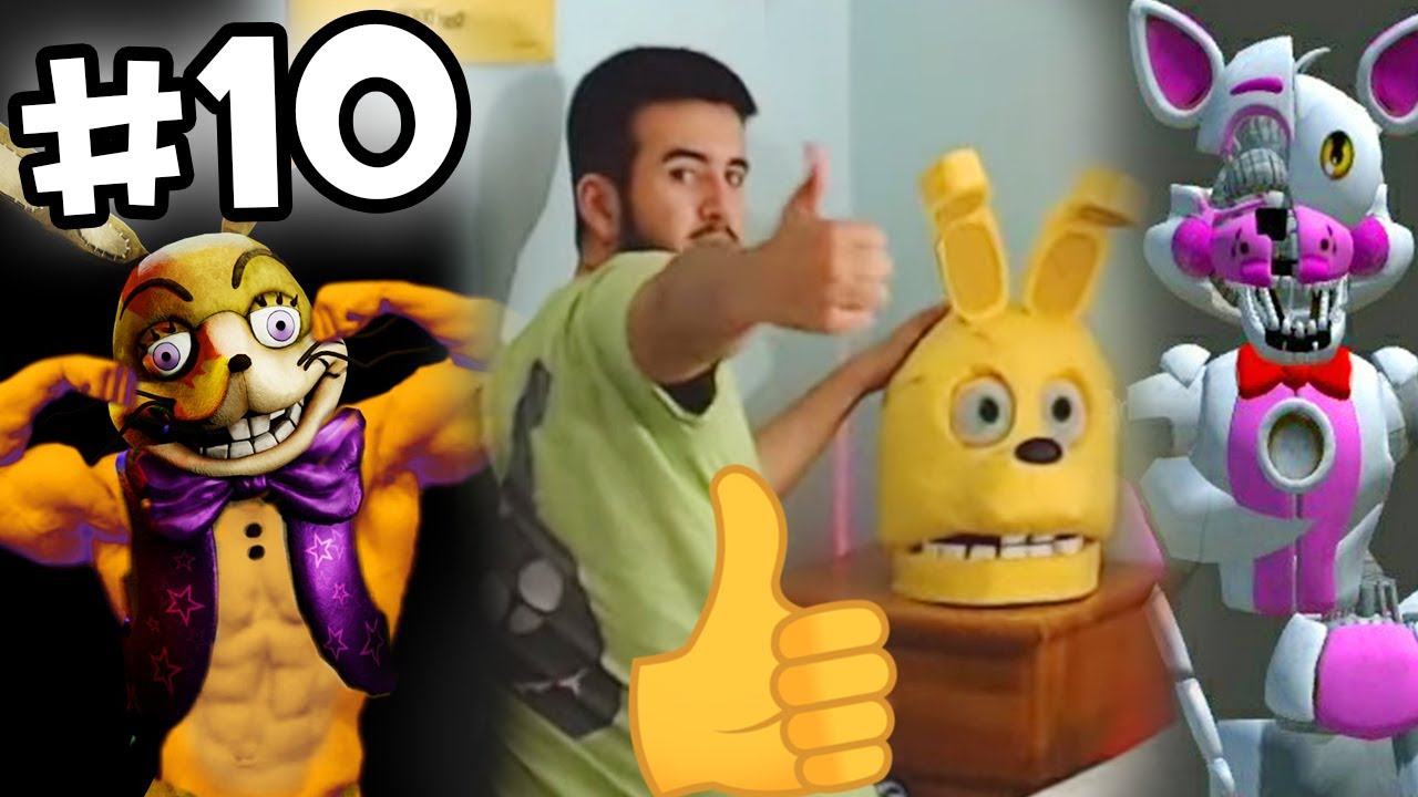 REACCIONO A MEMES DE FNAF Y MÍOS | GG Meme Review #10 - GG Games