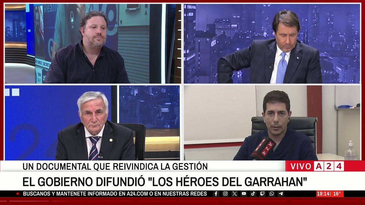 👉 EL GOBIERNO DIFUNDI&Oacute; EL DOCUMENTAL 