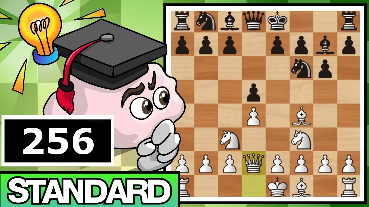 Standard Chess #256: IM Bartholomew vs. Kabeljaukrieger (Barry Attack)