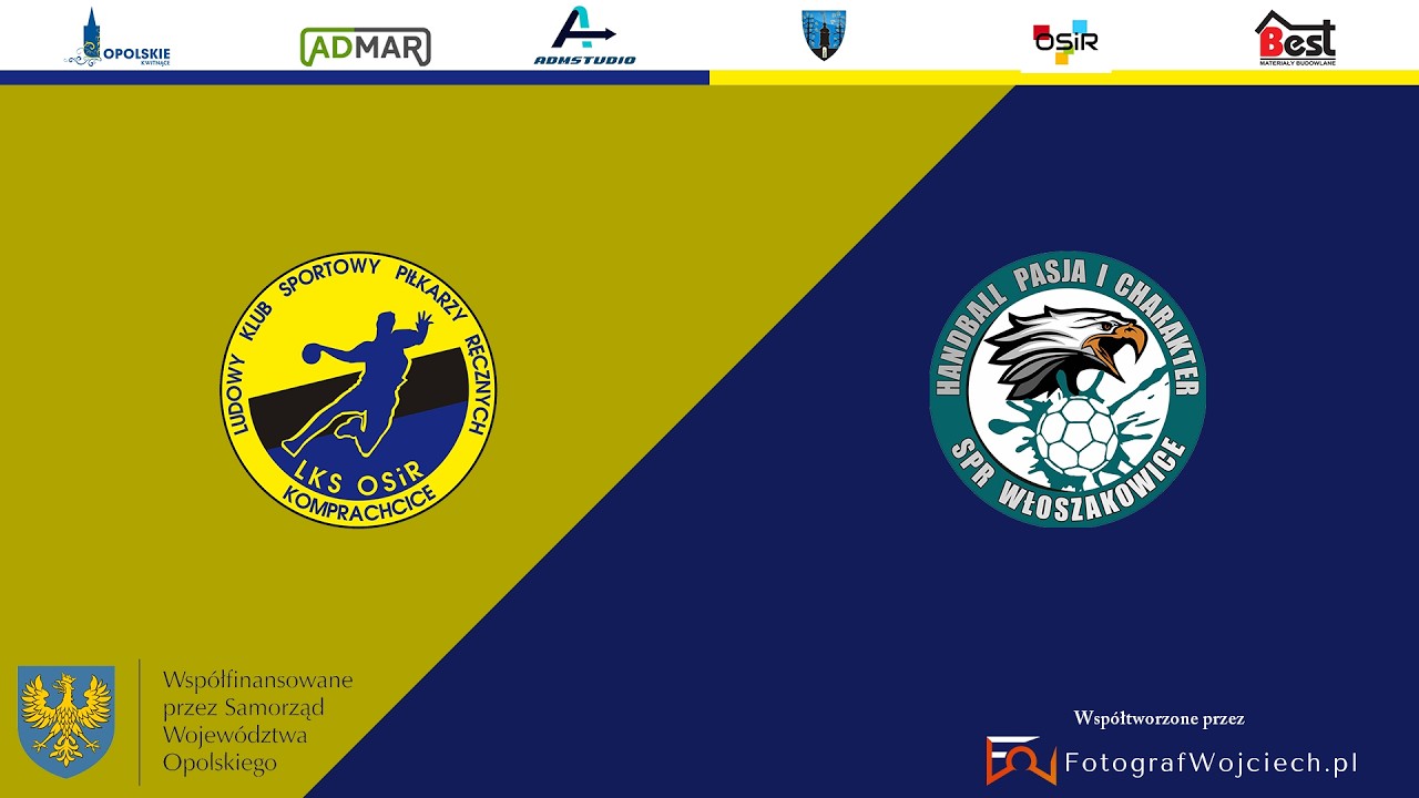 LKS OSiR Komprachcice vs SPR Włoszakowice