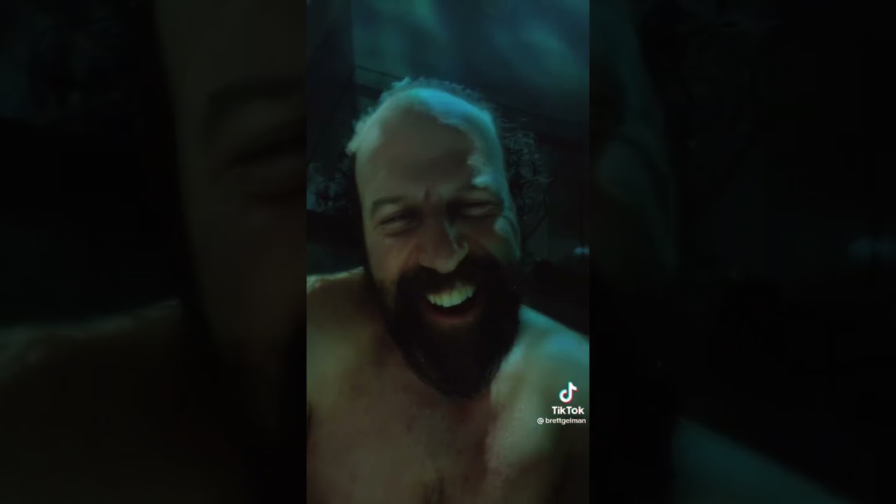 Bless you brett ,we hope ur okay 😢||brett gelman funny tiktok