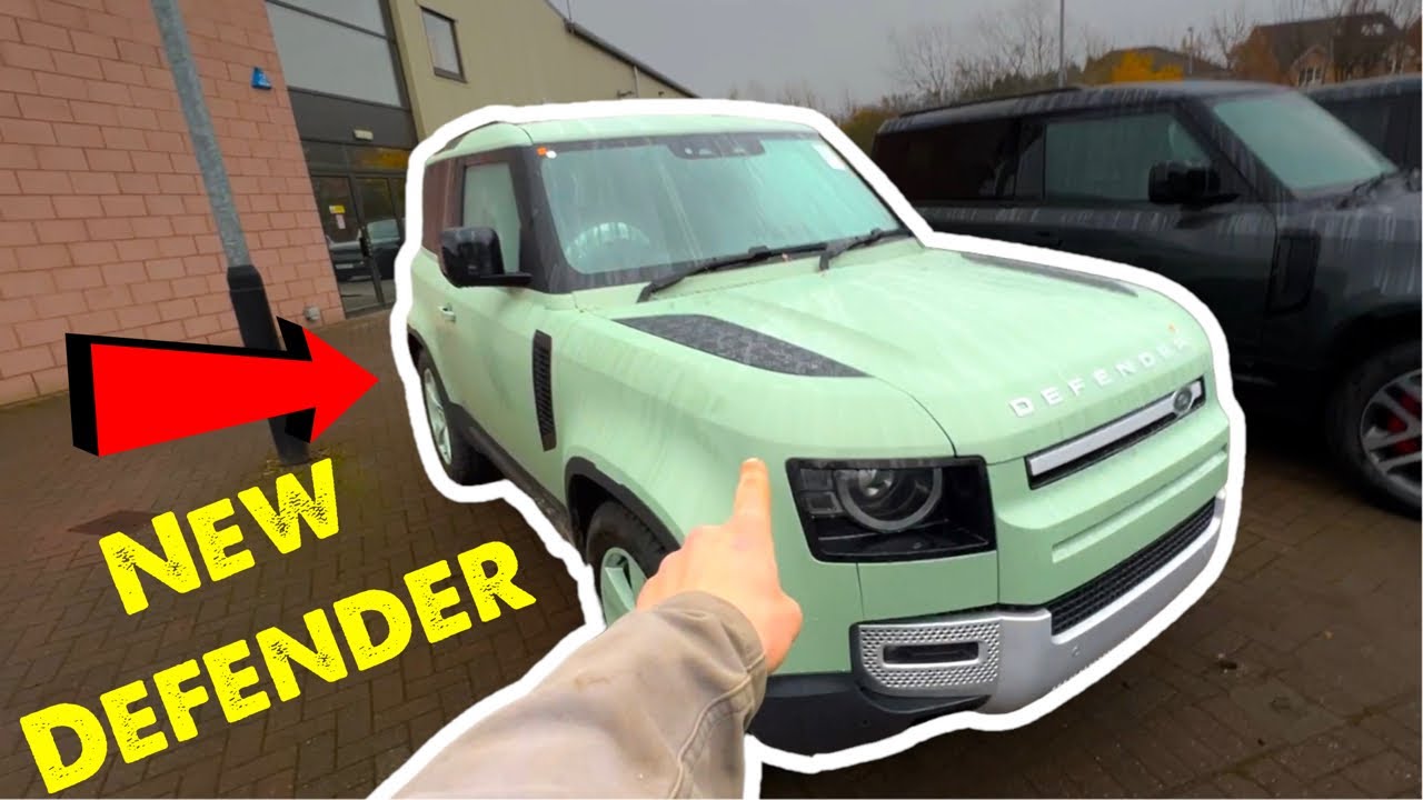 New 2022 Defender Vs Old Defender?