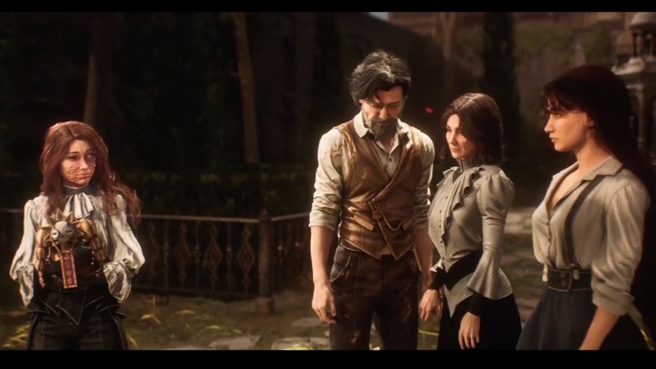Verso Ending (Good End) Cutscenes - Before and After Battle
