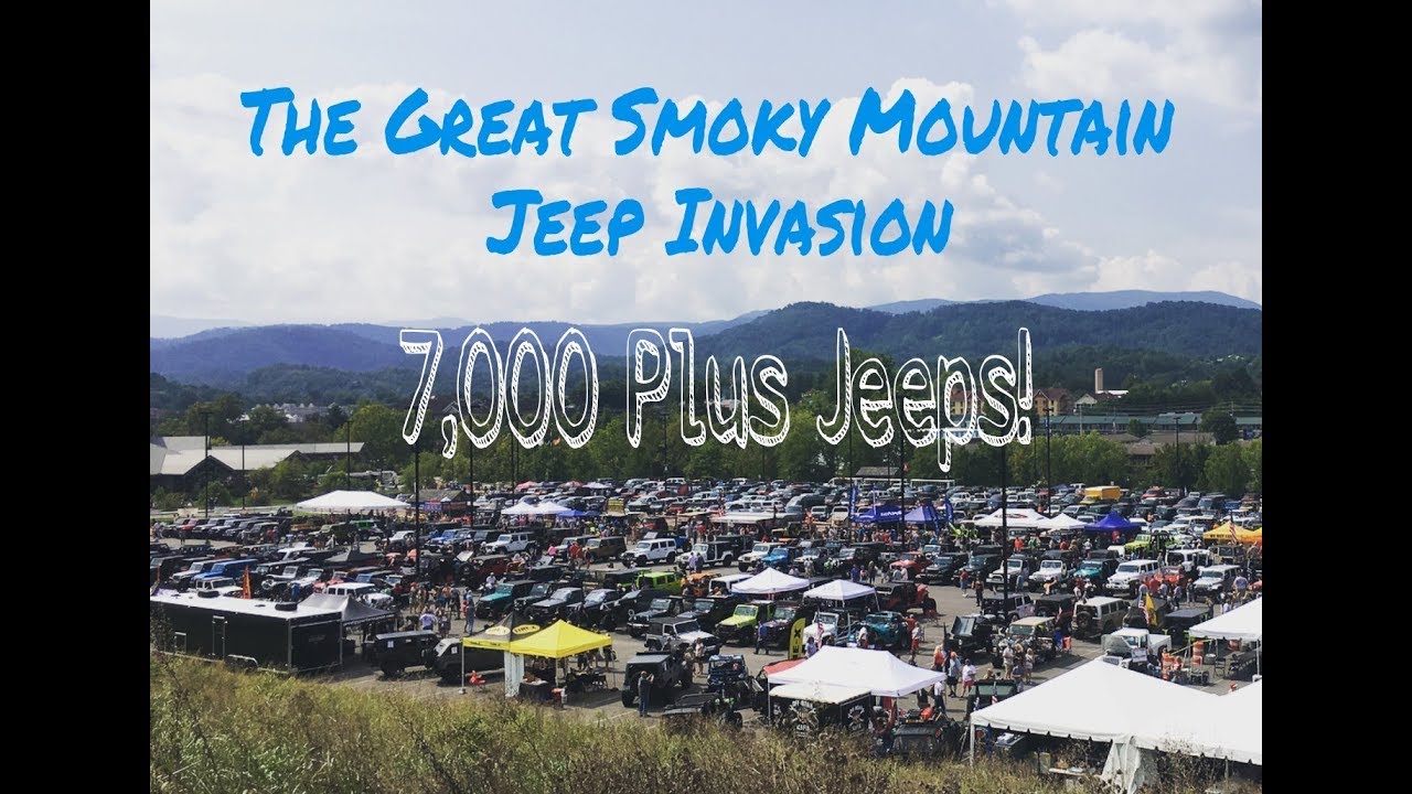 Biggest Jeep Show In The USA!!!