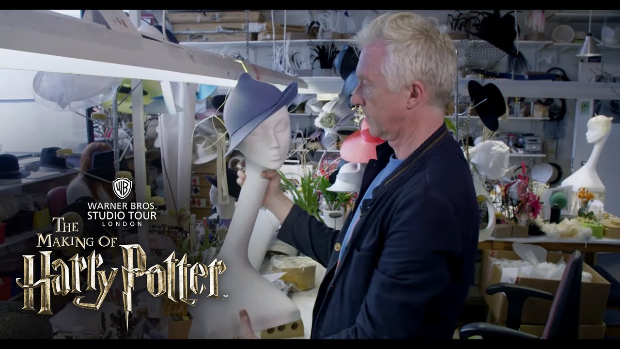 Wizarding Wardrobes with Philip Treacy | Warner Bros. Studio Tour London