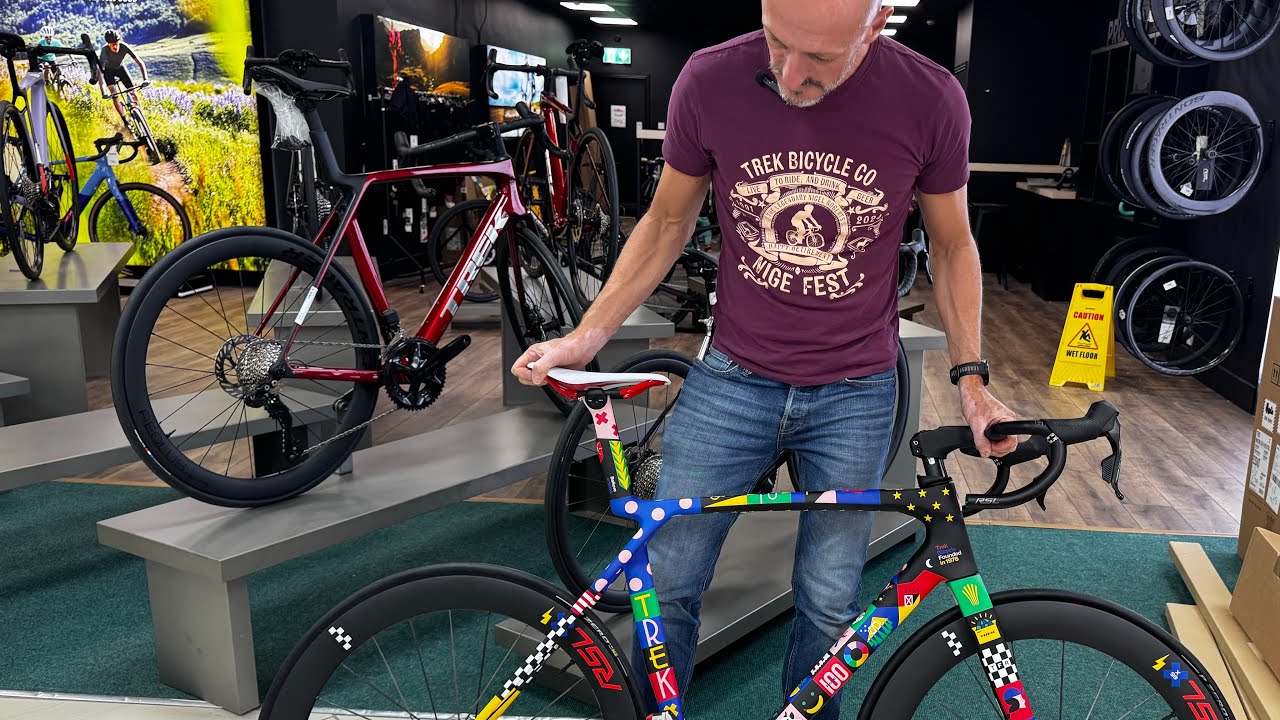Распаковка лимитированной модели Trek Madone First Fifty. Празднуем 50-летие Trek