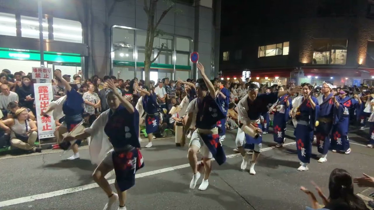 高円寺阿波おどり2023-なにがし連-
