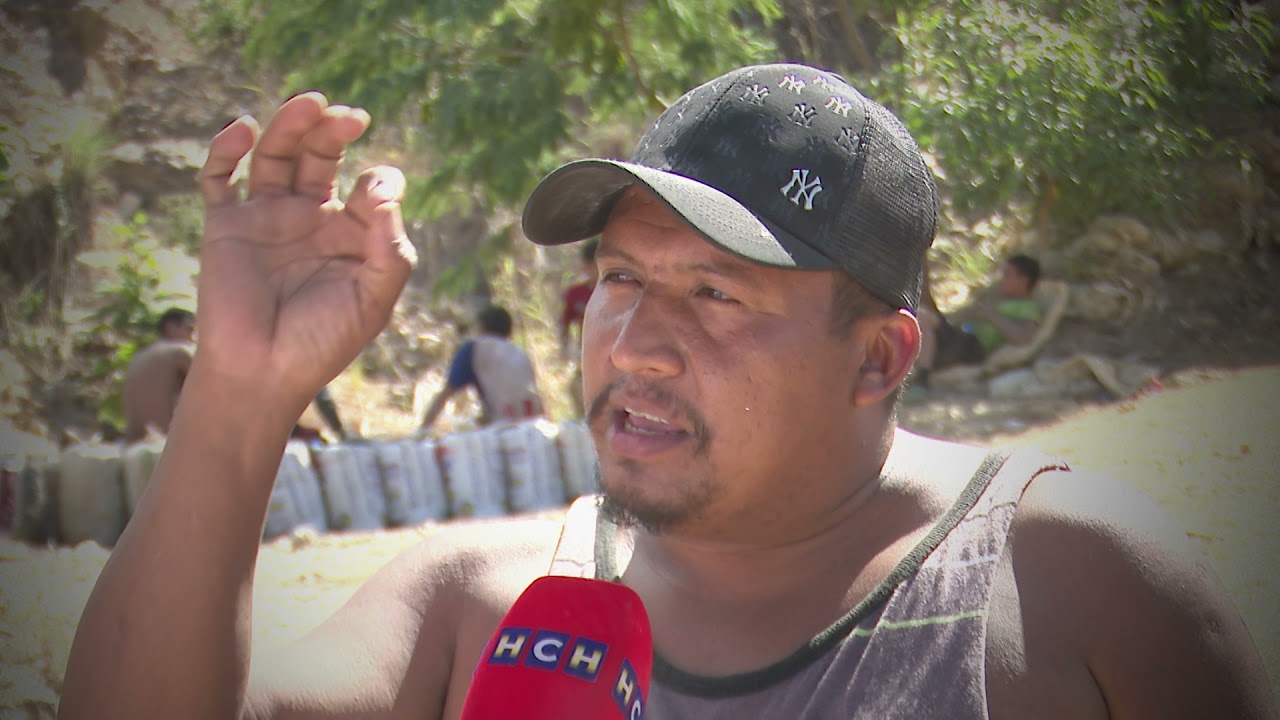 ¡Oro Mortal! HCH ingresó a las temidas Minas de Cuculmeca en El Córpus, Choluteca