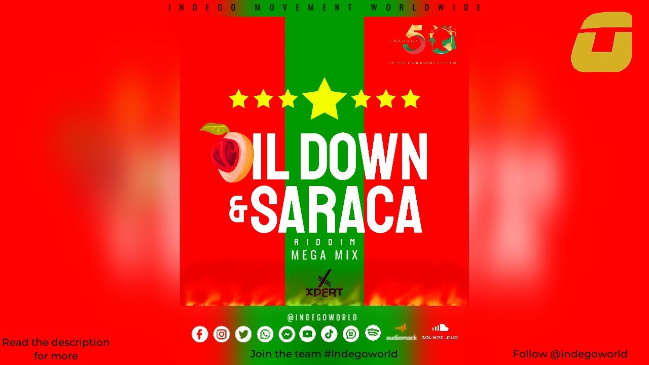 Oil Down & Saraca Riddim Mega Mix - Slatta | Boyzie | Dash | 2024 Grenada Soca |