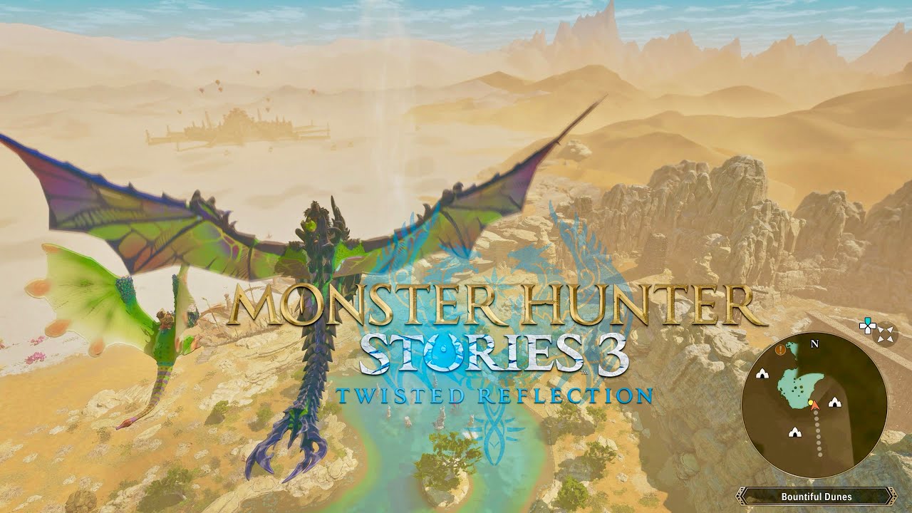 Monster Hunter STORIES 3 Third Zone