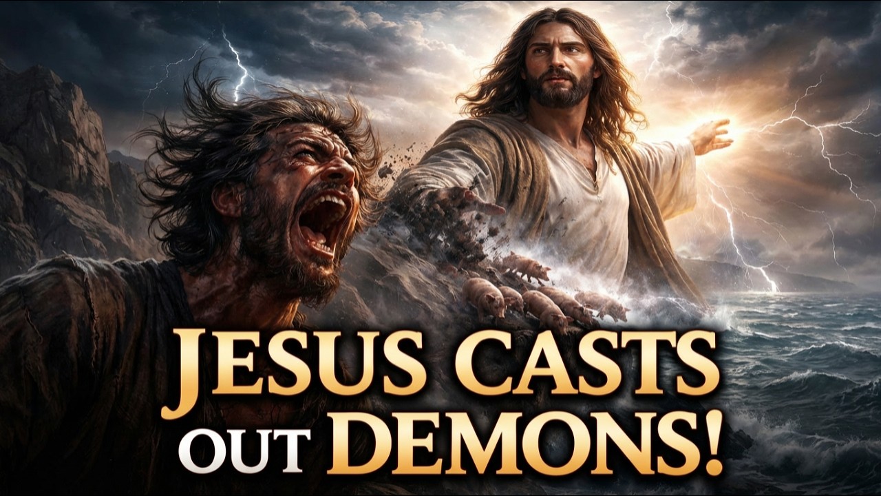 Jesus Defeats Demons in Stunning Fashion | Peace Restored