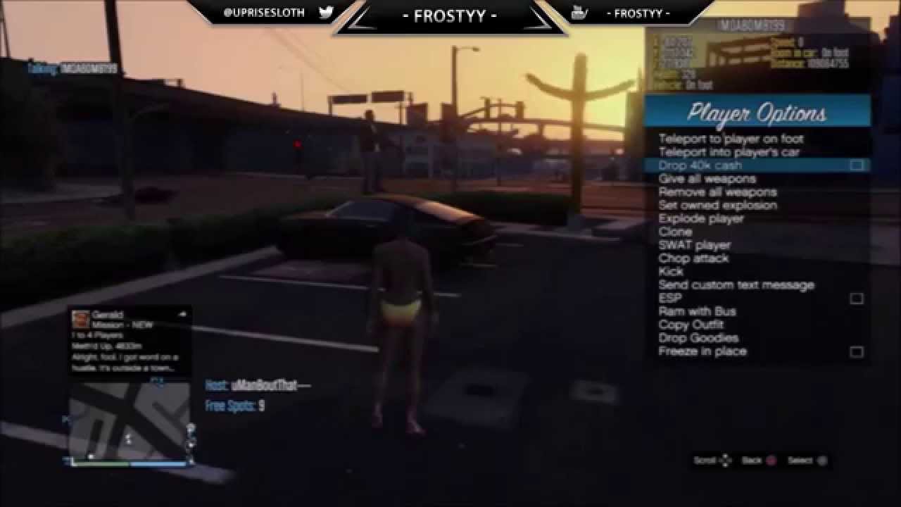 gta v como baixar o mod menu para ps3