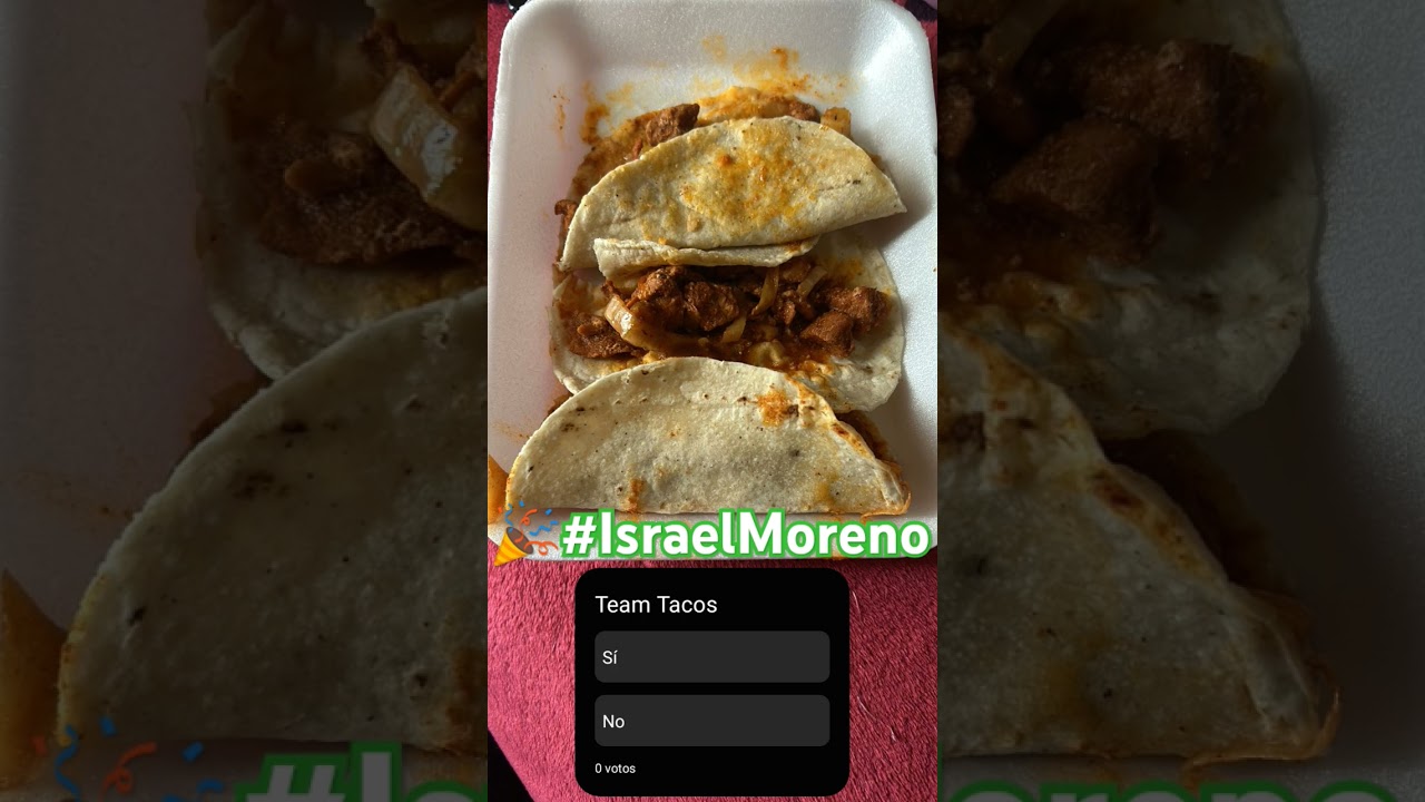 🎉#IsraelMoreno