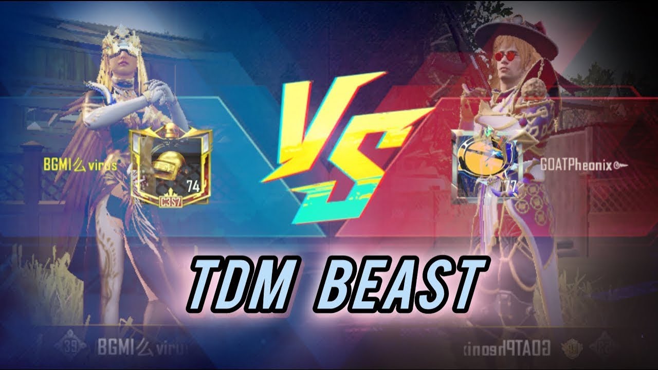 1 v 1 TDM MATCH WITH CLOSE RANGE 🔥 | BGMI TDM BEAST