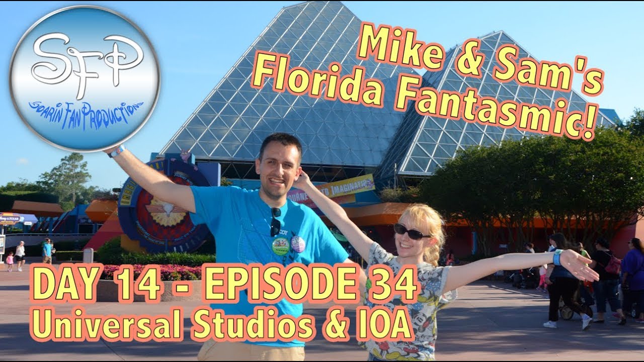 WALT DISNEY WORLD VACATION MAY 2016: EPISODE 34 - DAY 14 || Universal & IOA