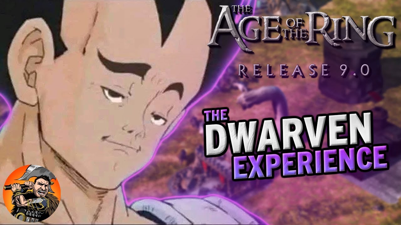 Dwarves Face The Old Enemy! | Age of the Ring Mod 1v1