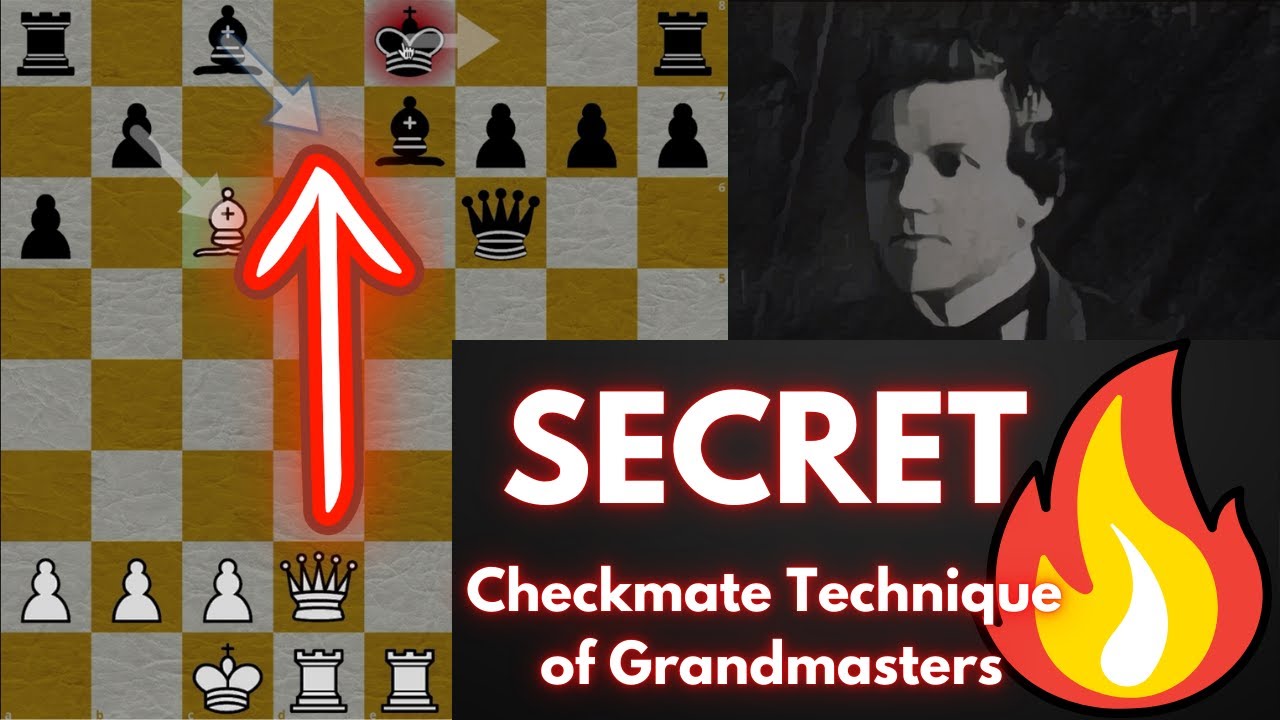 Opera Mate in Chess | The Most Famous Checkmate Technique of All Time! Rook and Bishop Checkmate