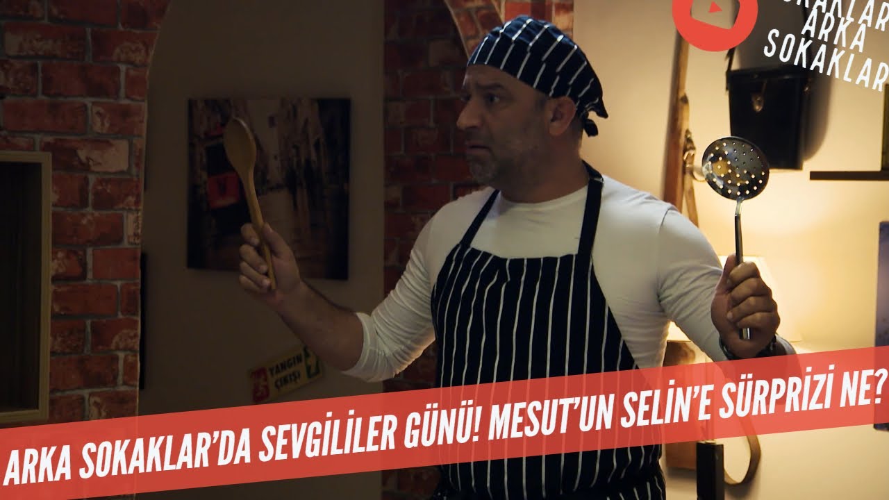 Arka Sokaklar'da SEVGİLİLİER GÜNÜ! Mesut'un SÜRPRİZİ Ne? 542. Bölüm