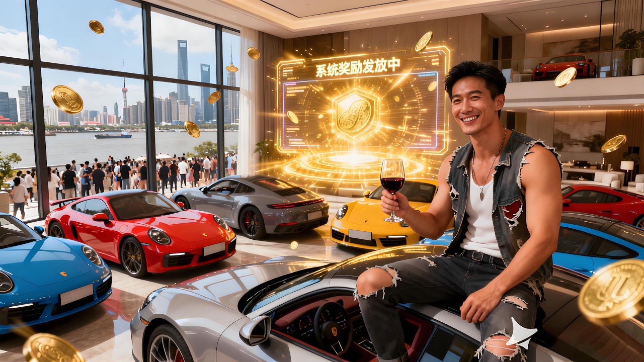 【PENUH】🔥Saya menggunakan Sistem Life Winner untuk mencapai puncak kehidupan saya.
