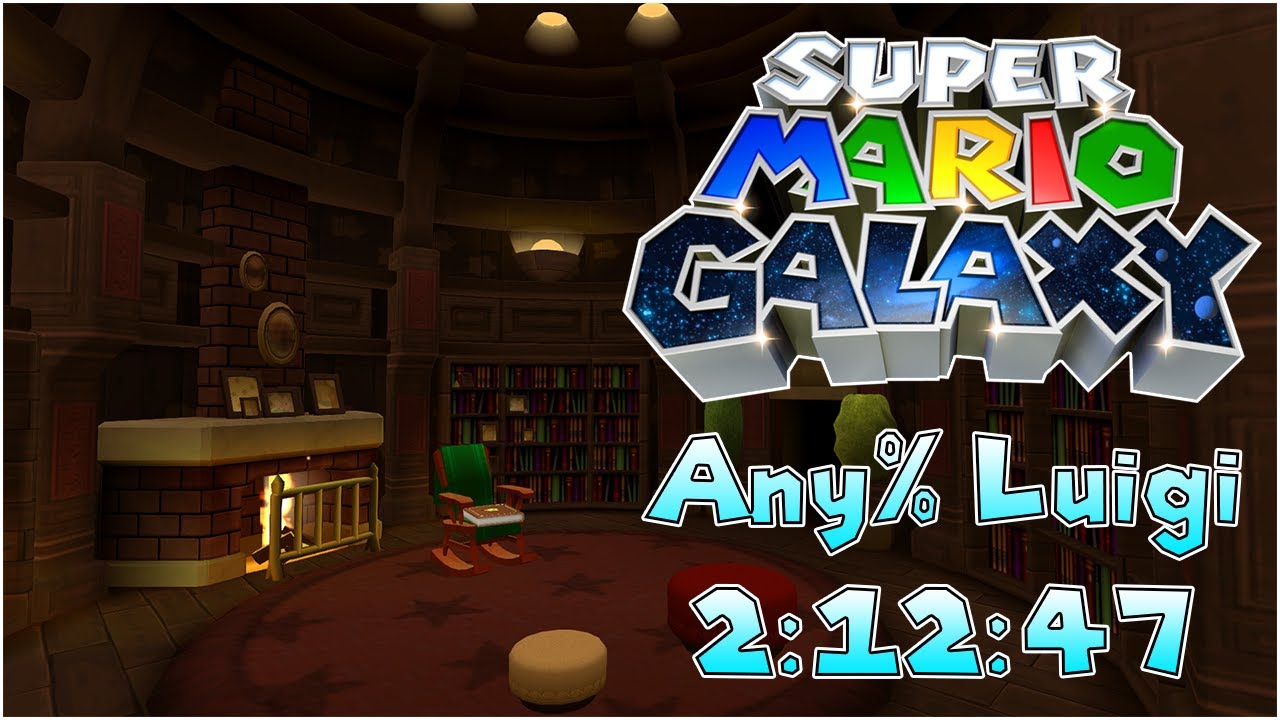[WR] Super Mario Galaxy Any% Speedrun in 2:12:47