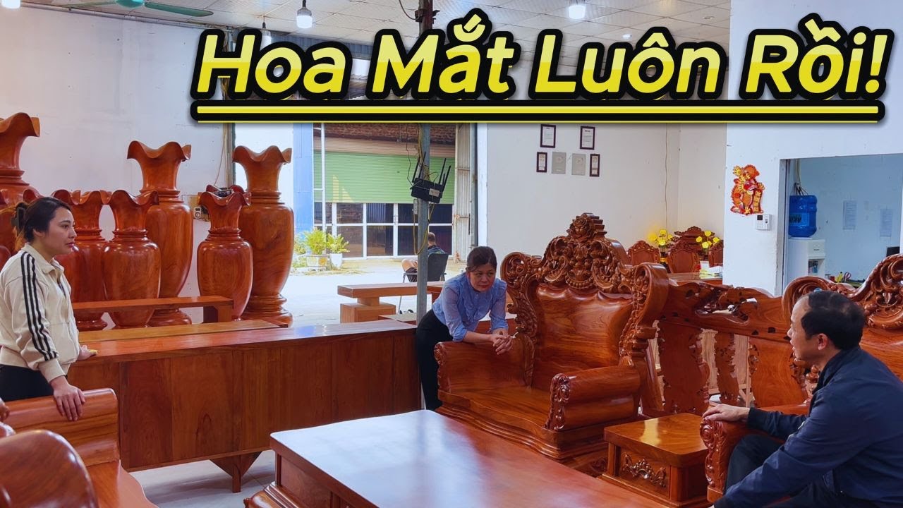 Hoa Mắt Chóng Mặt Không Biết Nên Chọn Hoàng Gia Chân 12 Hay 14? - Đồ Gỗ Thắng Tài Lộc