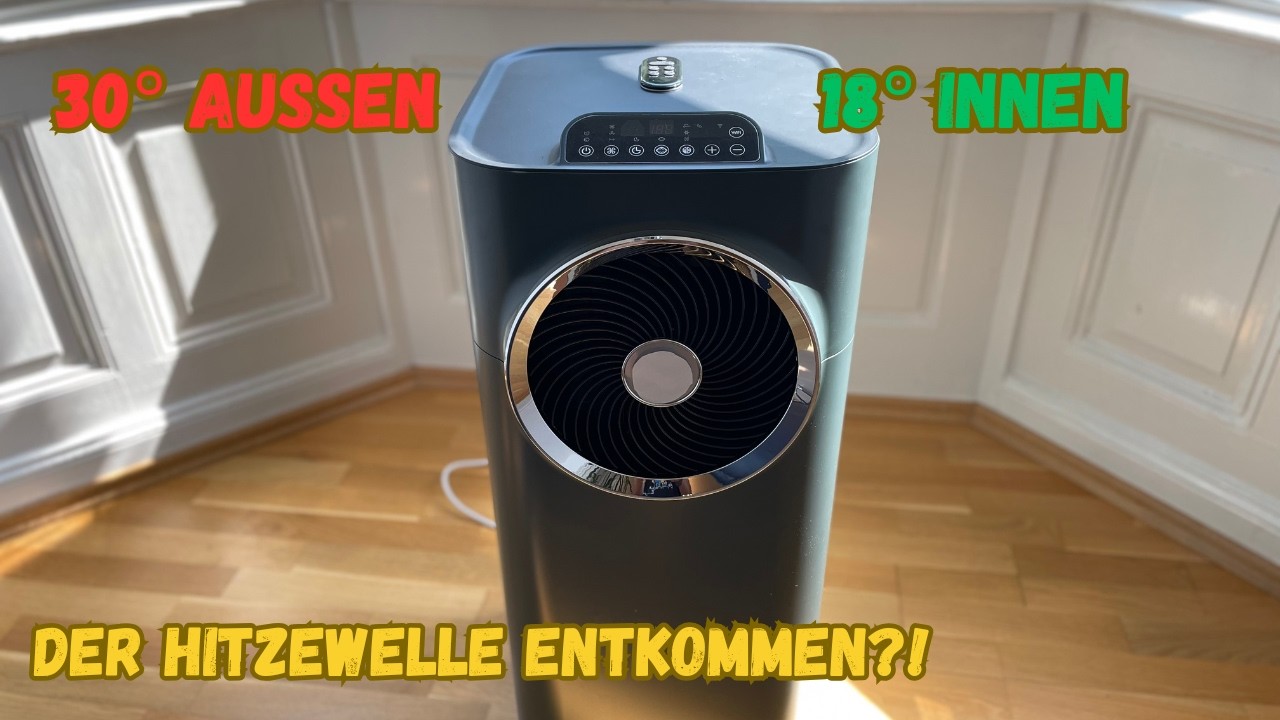 Klarstein Kraftwerk 12000 BTU: Stromfresser oder Kühlwunder? Die mobile Klimaanlage im Test