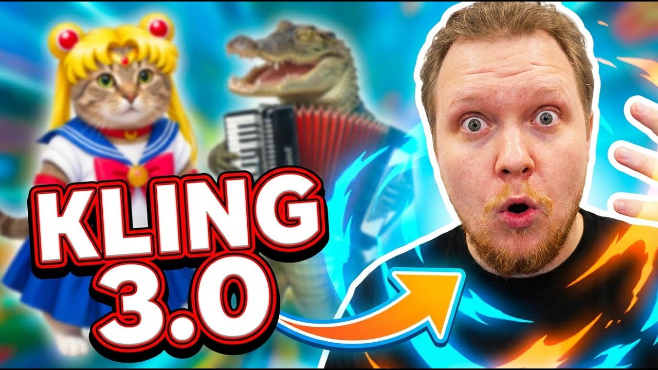 Kling 3.0 и Kling 3.0 omni. Крутое обновление одной из лучший нейросетей для видео! Честный разбор