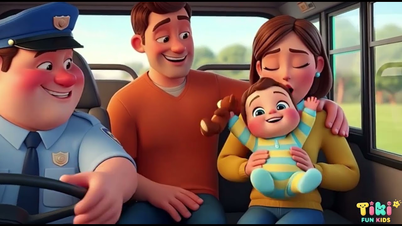 Wheels On The Bus | Nursery Rhymes For Kids | TIKI FUN KIDS