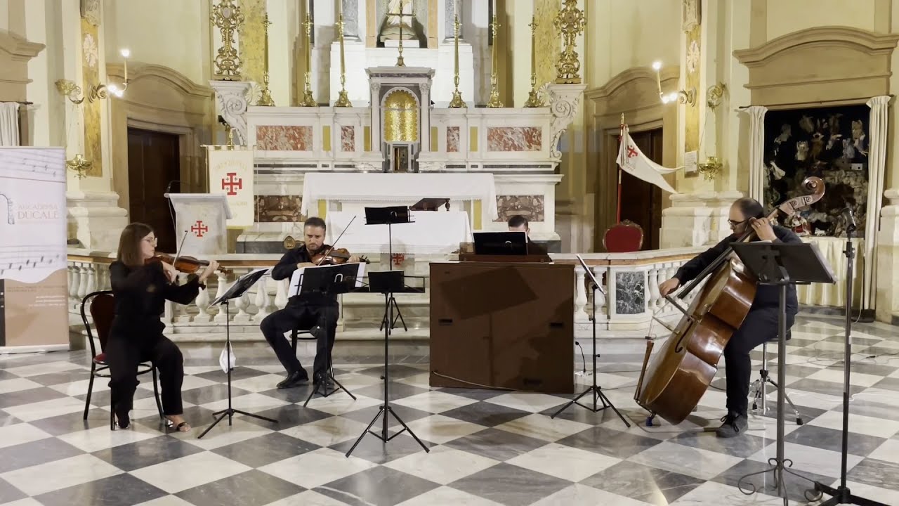 EAD   Ignacio Jerusalem y Stella   Sinfonia in Re   Bari 26 09 21