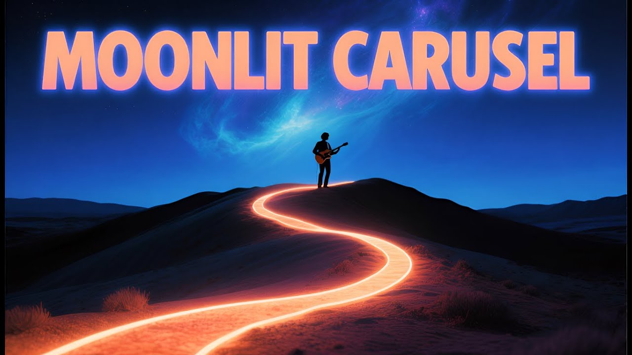 Moonlit Carousel 🌙 – 70s-Style Psychedelic Rock Ballad (AI-Generated)