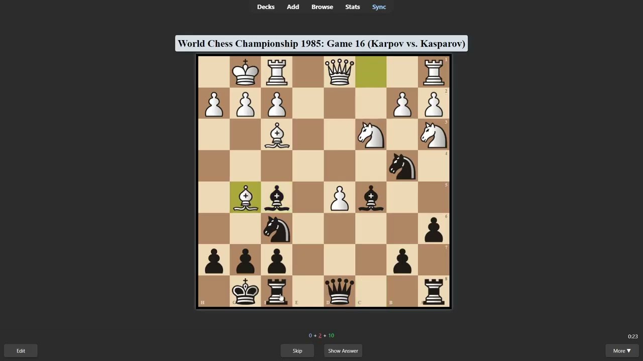 Learning 8+ languages and a bit of chess in Anki - Day 588