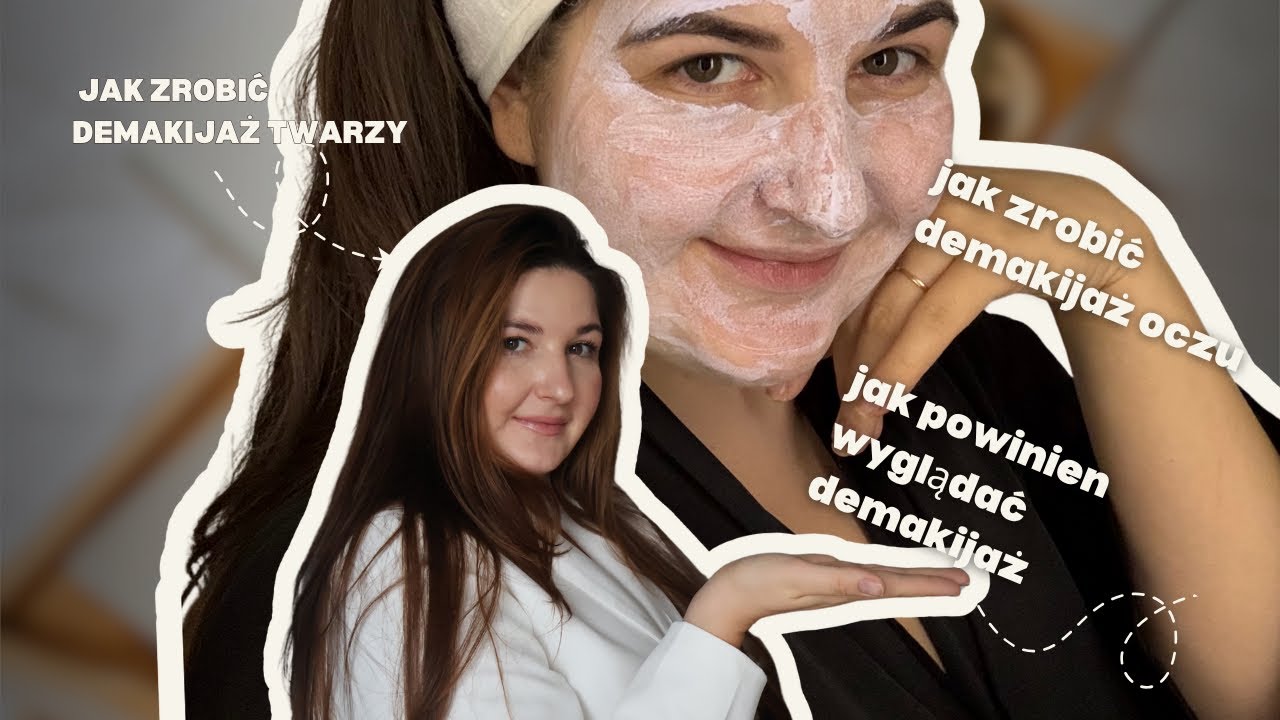 Jak zrobić prawidłowy demakijaż twarzy i oczu? Kosmetolog tłumaczy krok po kroku