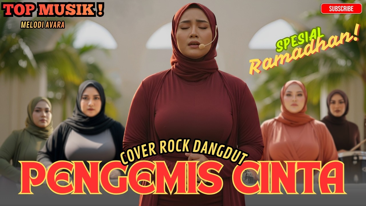 PENGEMIS CINTA • Rockdut Version | Melodi Avara Cover