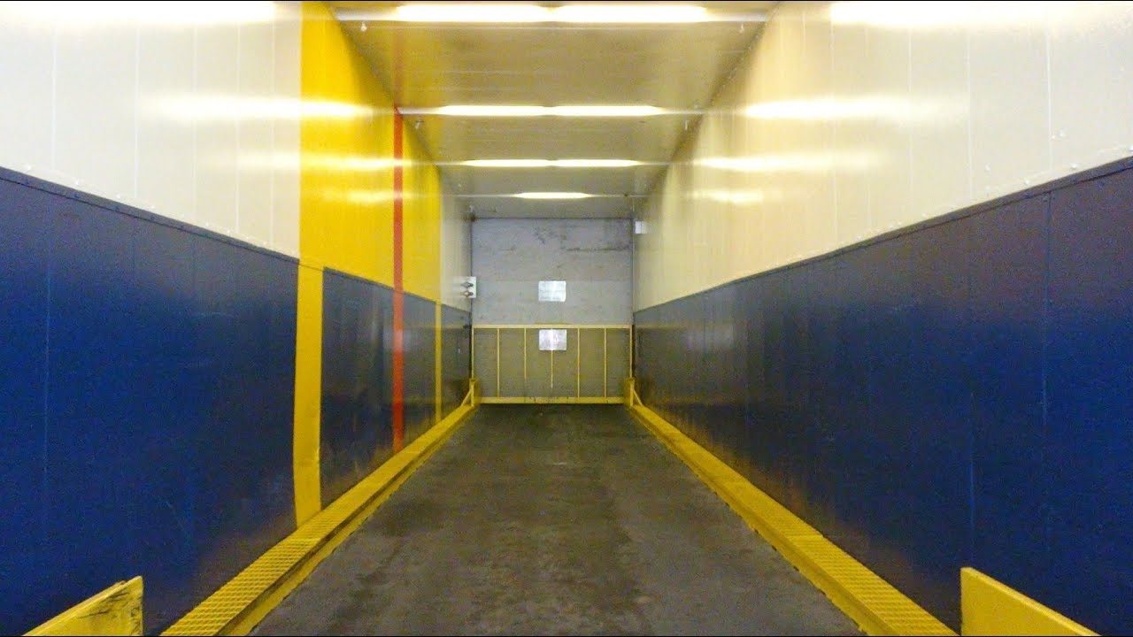 SUPER GIGANTIC!!!!! Montgomery Hydraulic Truck Elevator in Downtown Toronto, ON.