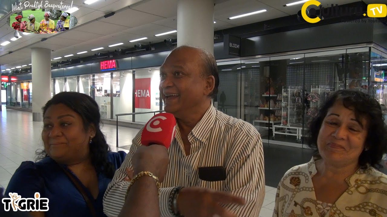 Surinamers op Schiphol aankomst/vertrek met hun bijzondere verhalen