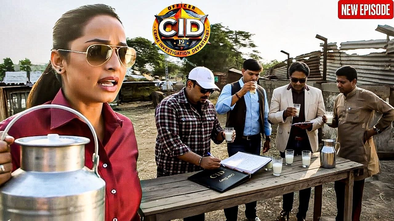 गांव के दूध ने खोला बड़ा राज! CID की जांच में हुआ चौंकाने वाला खुलासा || CID | Latest Episode ||