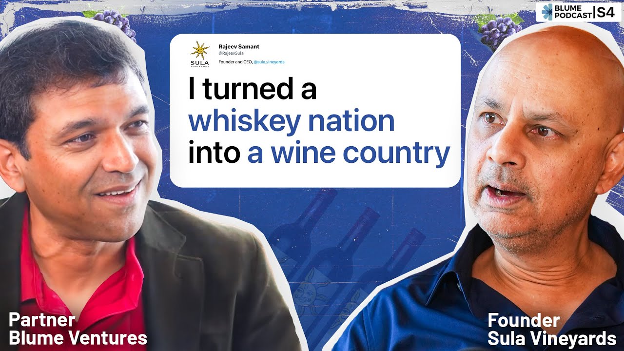 Weekend Ep. | From 5 Acres to ₹2100 Cr: Sula’s Wine Revolution 🍷 | S4 E2 | Destiny Avenged | Podcast