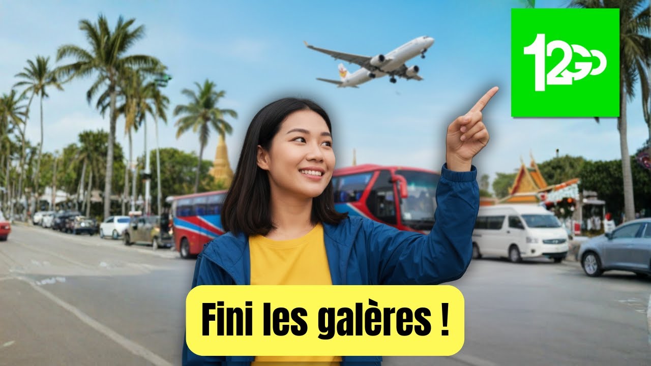 Fini les gal&egrave;res de r&eacute;servation en Asie ! La solution : 12GO ASIA