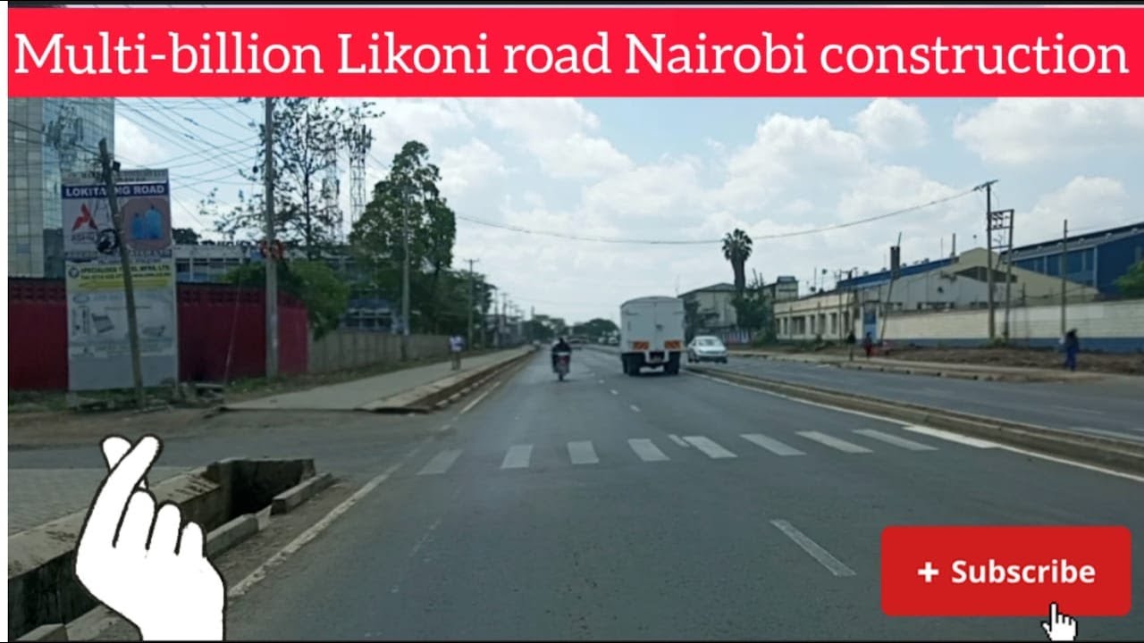 City of Nairobi Routes / Road Trip / Likoni Road to GM Nairobi / Likoni Road Construction Progress