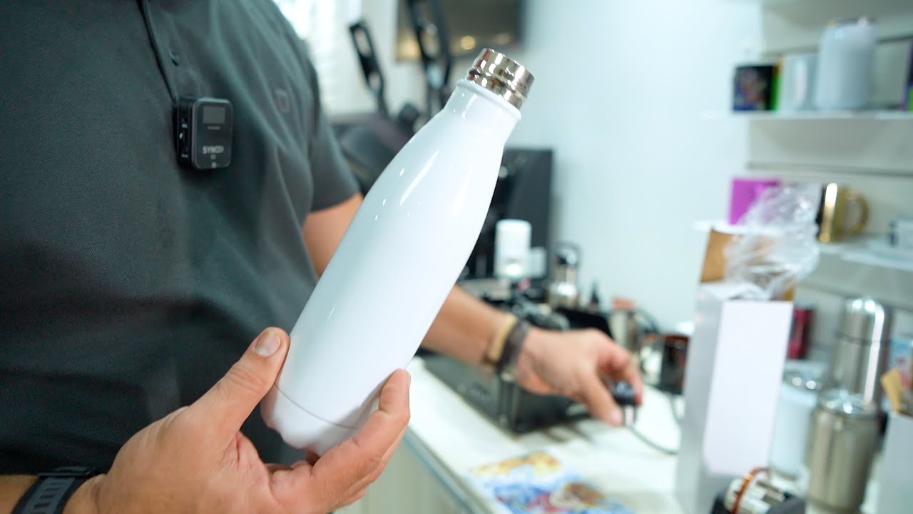 NOVA GARRAFA DE ALUMINIO DICAS DE PERSONALIZAÇÃO