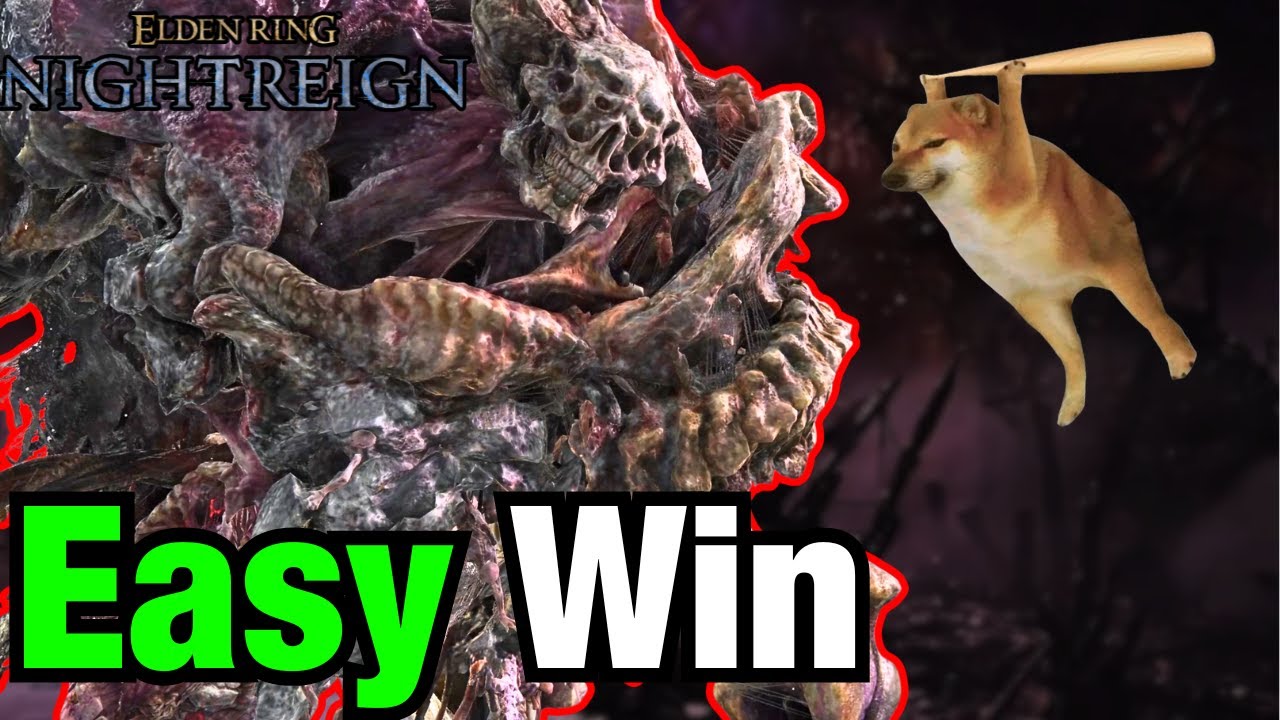 How to EASILY BEAT The DREGLORD in Nightreign