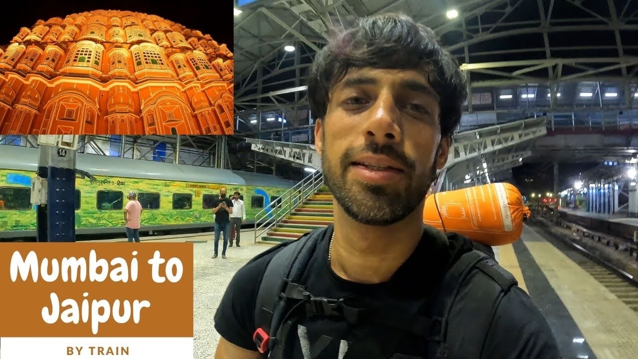 MUMBAI TO JAIPUR | TRAIN JOURNEY | INDIAN RAILWAYS | DURONTO EXPRESS(12239) #indianrailways #train