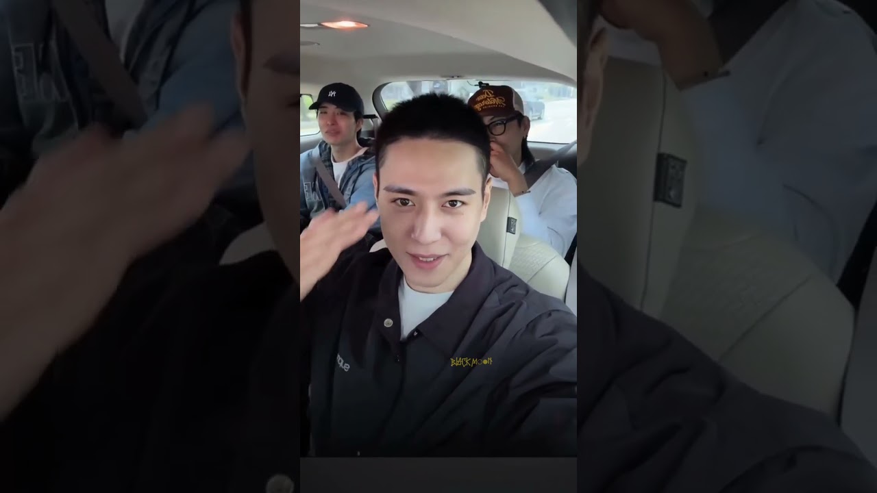 คุณทหารยูคยอม มาไลฟ์ไอจี ลาเข้ากรม พี่เจบี พี่ยองแจก็ไปส่งน้องด้วย 29/9/68