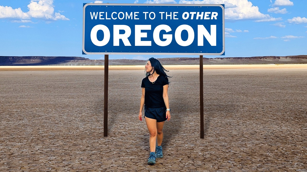 Why Oregon Is Secretly A Desert State